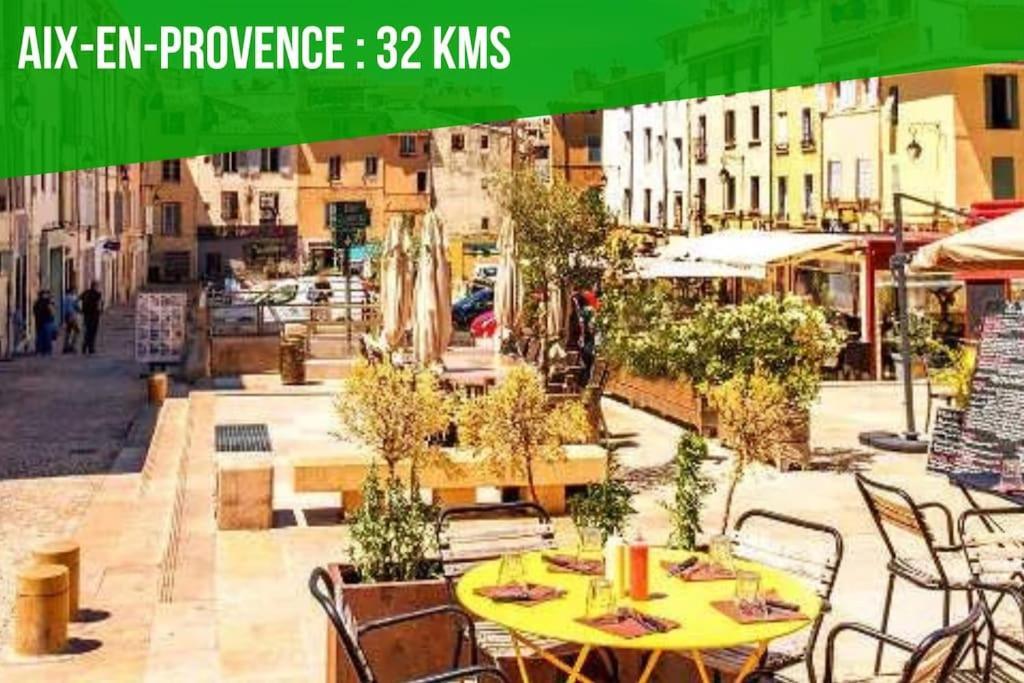 Label Etape - 2Min Gare - Wifi - Terrasse Apartment Marseille Exterior photo